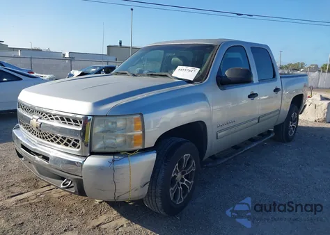2010 Chevrolet Silverado 1500 Lt from USA, damaged, VIN 3GCRCSEA8AG173743